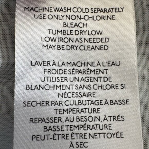 Anthropologie Lavinia Ombre' Embroidered Shirt Dress Floral Button Down Hobo - Picture 8 of 14